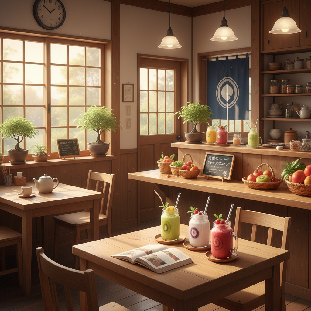 カフェ