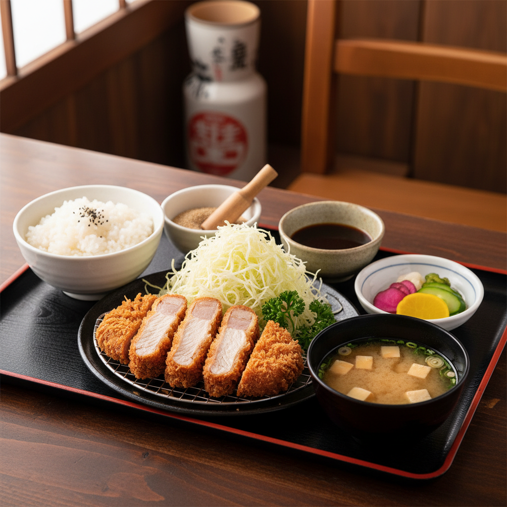 ヒレカツ定食